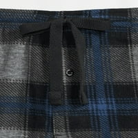 S. Polo Assn. Muške pidžama hlače od Mikroflisa, veličine s-3XL