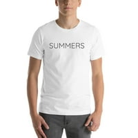 Summers majica s kratkim rukavom pamučna majica majica po nedefiniranim poklonima