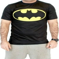 Batman logo Muška performanse kompresije atletska majica