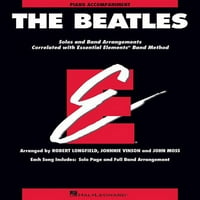 The Beatles: Esencijalni elementi za bend korelirane kolekcije klavir pratnja
