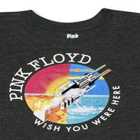 Pink Floyd majice sa kratkim rukavima za dječake i dječake sa kratkim rukavima Multipack, 3 pakovanja,