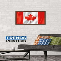 Kanada - zidni poster zastava, 14.725 22.375