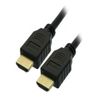 Unirise HDMI -15F Ft. Crni HDMI 1.4V kabl mužjak za muškarce