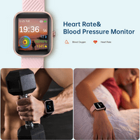 Virmee pametni sat, fitnes Tracker za Android i iOS telefone, Monitor Pulsa, merač kiseonika u krvi, praćenje