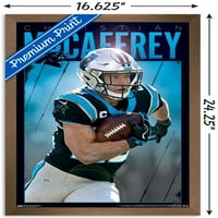 Carolina Panthers - Christian McCaffery Zidni Poster, 14.725 22.375