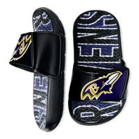Baltimore Ravens muške sandale sa gel klizačem