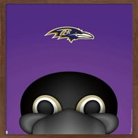 Baltimore Ravens - S. Preston Maskota PoE zidni poster, 22.375 34