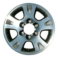 Rekondinirani oem aluminijski aluminijski kotač, sjajno srebrne obrade, uklapa se 1999- nissan pathfinder