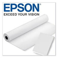 Epson S 8. In. U. Mil Hot Press Fini umjetnički papir - glatki mat prirodni