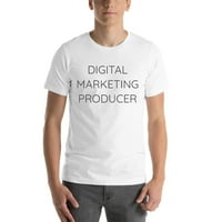 3xl Digitalni Marketing proizvođač T Shirt kratki rukav pamuk T-Shirt by Undefined Gifts