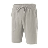 Kratke Hlače Za Muškarce Casual Jednobojne Labave Pantalone Plus Veličine Pantalone Na Plaži