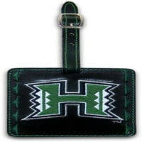 Univerzitet na Havajima Vinilna prtljaga crna, zelena jedna veličina