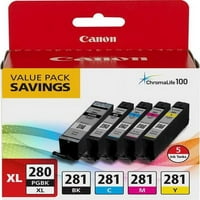 Canon pgi-XL Cli-Color Pack