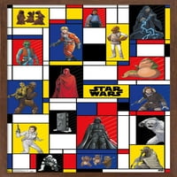 Star Wars: Saga - Pop rešetki zidni poster, 14.725 22.375