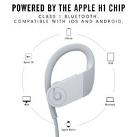 PowerBeats Visoko performanse bežične slušalice sa jabukom H pipci za slušalice - bijeli