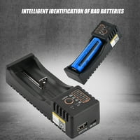 Punjač baterije, NiMH LED indikatori punjača baterije sa USB kablom za industriju
