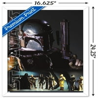 Star Wars: Saga - lovci na bogatstvo - zidni plakat kolaža, 14.725 22.375
