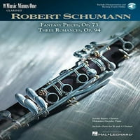 Schumann - Fantazija, op. i romantike, op. : Muzika minus jedan klarinet