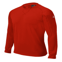 Mizuno Muška košulja za dugih rukava, veličina mala, crvena