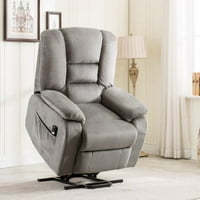 Harper & Bright dizajn Visokokvalitetna Foam električna stolica za podizanje naslonjača za starije osobe,