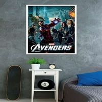 Marvel Cinemat univerzum - osvetnici - jedan zidni poster, 22.375 34