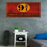 Wizarding World: Harry Potter - Hogwarts Express zidni poster, 22.375 34