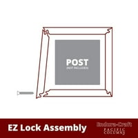 Ekena Millwork 10W 04'H Craftsman Classic, kvadratni bez suženi, podignut panel stub, toskanska baza,