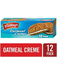 Mrs. Freshley's® Cremes Creme Creme filled Cookies 12-1. oz. Paketi