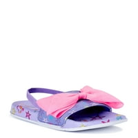 JoJo Siwa male djevojčice EVA Slide sandale sa printom zvijezde