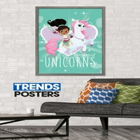 Nickelodeon Nella Princess Knight - zidni poster iz snova, 22.375 34