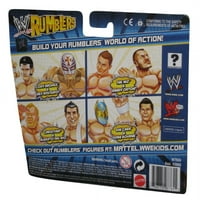 Wrestling Rumblers serija Cody Rodos & Rey Mysterio Mini Slika 2-pakovanje