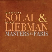 Borijski solalni Dave Liebman - Masters u Parizu - CD