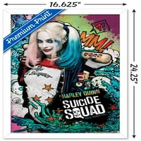 Strip Movie - Suicides Saquad - Harley Stars zidni poster, 14.725 22.375