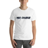 Mail Courier Slesher stil kratkih rukava pamučna majica od nedefiniranih poklona