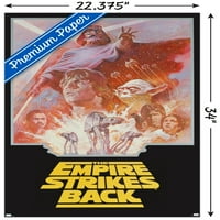 Star Wars: Empire udara natrag - Grupa za jedan list zidni poster, 22.375 34