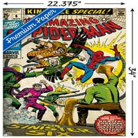 Marvel Comics - Spider-Man - Amazing Spider-Man zidni plakat sa push igle, 22.375 34