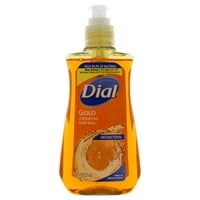 Zlatni hidratantni Gel za sapun za ruke biranjem za Unise-7. Oz Soap