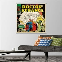 Marvel Comics - Doktor čudan - poklopac zidni poster sa drvenim magnetskim okvirom, 22.375 34