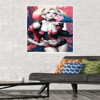 Comics - Harley Quinn - poljubac zidni poster, 22.375 34