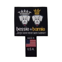 Bessie i Barnie ultra plišani prekrivač Chepard Deluxe pas kućni ljubimac BUBBA krevet