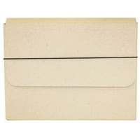 Elastični portfelj, 10x13.25x1,25, prirodno, 1 paket