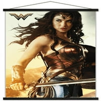 Commics Movie - Wonder Woman - Zidni poster Shield, 22.375 34