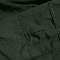 Muške planinarenje konvertibilne hlače Vanjski vodootporni brzi suhi zatvarač od lagane ribolovne hlače