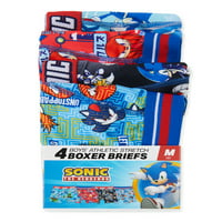 Sonic The Hedgehog Boys Grafički ispis bokserskih podnesaka, pakovanje, veličine xs-l