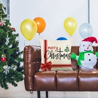 Božić jastuk navlake 18x18in Božić dekoracije Stripe Božić jastuci zimski praznici baciti jastuci Božić
