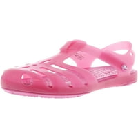 Crocs Girls 'Junior Lina Flat Sandal