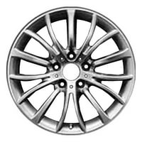 Rekovno oem aluminijumski aluminijski kotač, obrađeni i svijetli srebrni, serije od 2011. - BMW