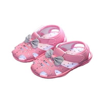 Thaisu Summer Infent Soft Soled Squaky Shoes, Front Front Froapped Cupess cipele 1- 3 godine