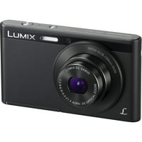 Panasonic Lumi DMC-XS 16. Megapikselna Kompaktna Kamera, Crna
