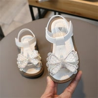 Toddler djevojka sandale veličine haljina cipele leptir rhinestones party vjenčani princezi dnevni nose
